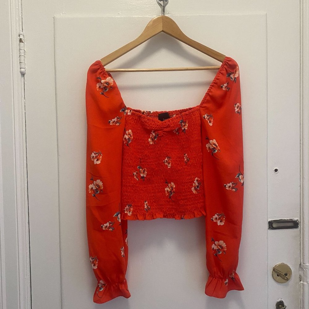 Floral Summer Top